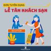Nhân viên lễ tân khách sạn Tokyo / Kyoto N2