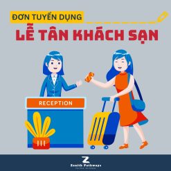 Nhân viên lễ tân khách sạn Tokyo / Kyoto N2
