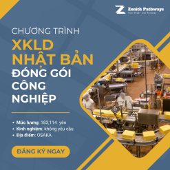 Đơn đóng gói công nghiệp