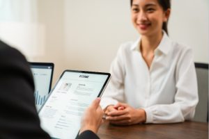 Quy trình hỗ trợ ứng viên