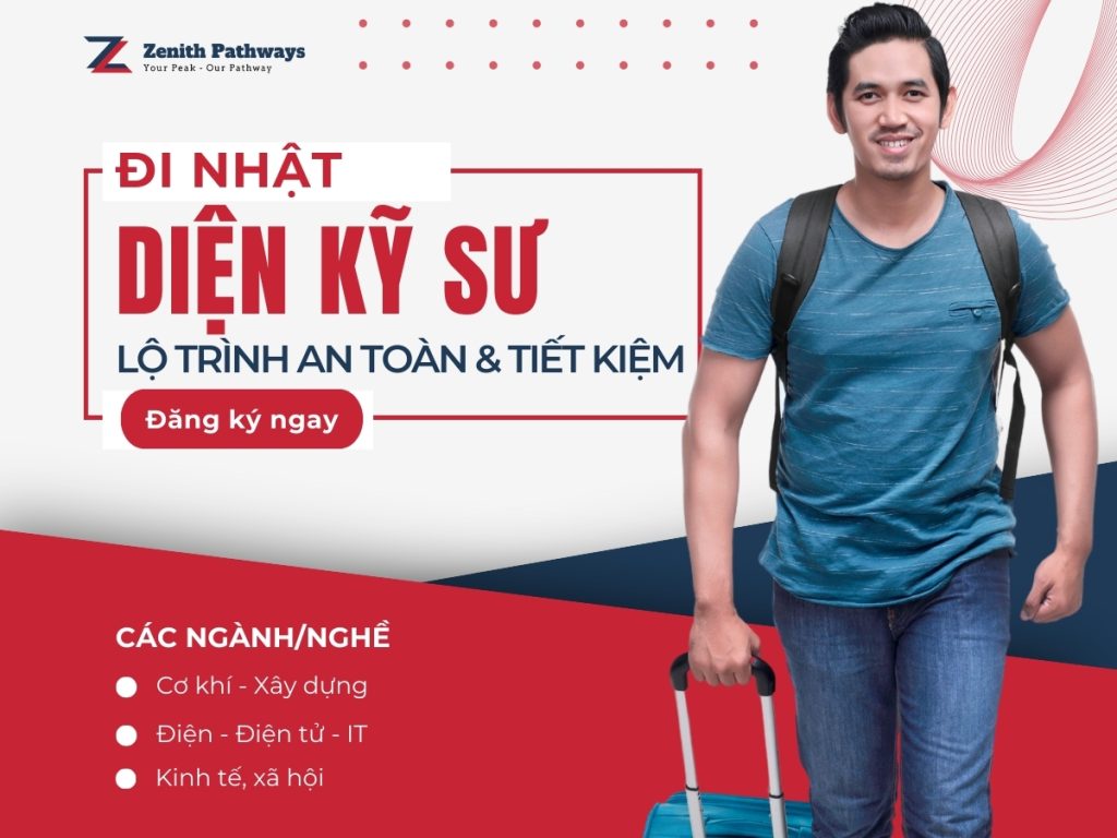 Tuyển kỹ sư cơ khí đi Nhật – Lộ trình an toàn, hỗ trợ toàn diện