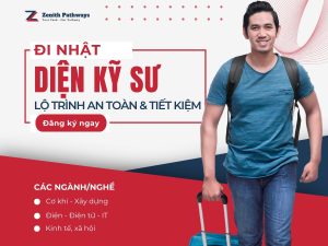 Tuyển kỹ sư cơ khí đi Nhật – Lộ trình an toàn, hỗ trợ toàn diện