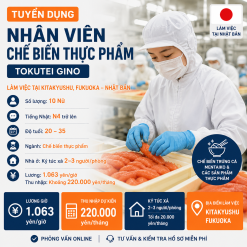 Đơn tokutei thực phẩm Fukuoka